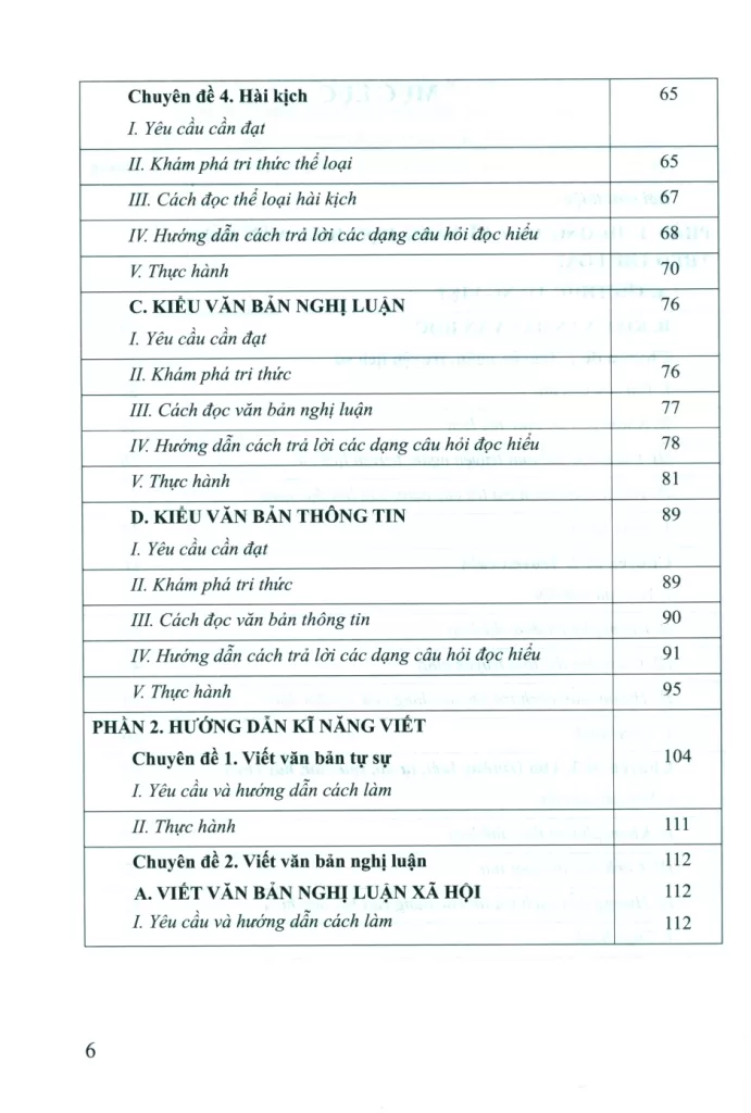 HƯỚNG DẪN ÔN TẬP VÀ KIỂM TRA NGỮ VĂN LỚP 8 (Theo khung Chương trình GDPT 2018, Ngữ liệu ngoài SGK hiện hành)